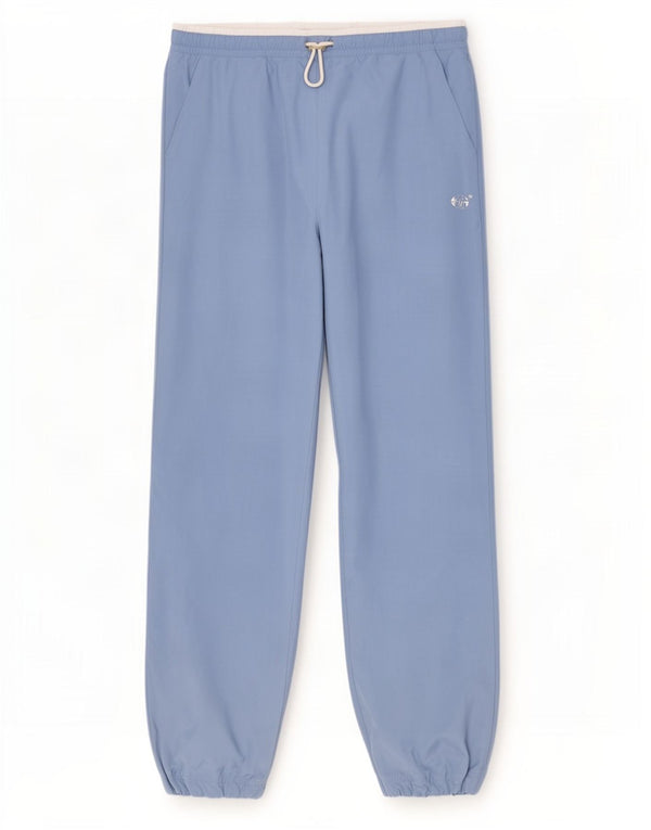 Sergio Tacchini Pantalón Chándal Mujer Joggers IT 48 XL Poliamida Azul