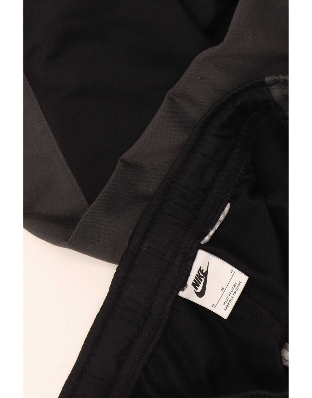 Chándal completo Nike para hombre con bloques de color negro mediano