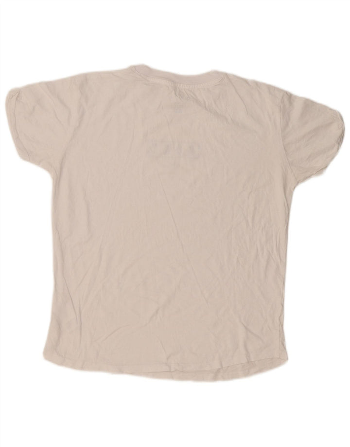 Roxy Camiseta gráfica para mujer Top UK 46 Large White Cotton