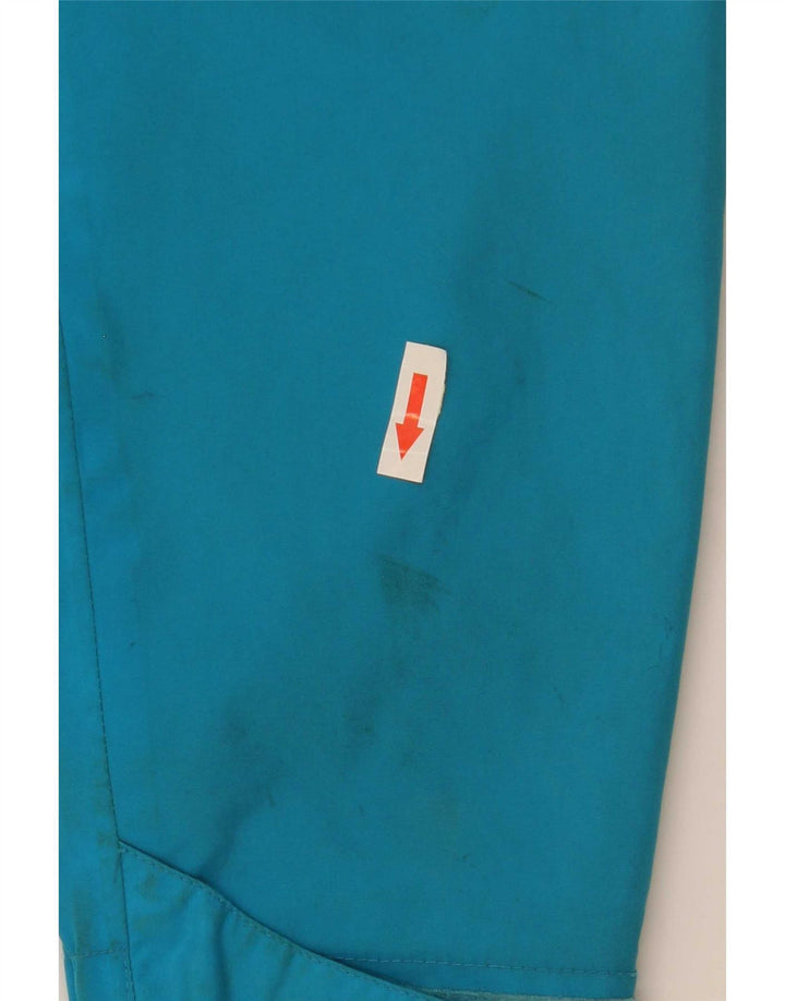 Sprayway Chaqueta impermeable con capucha para mujer UK 40 Azul medio Colorblock Poliamida