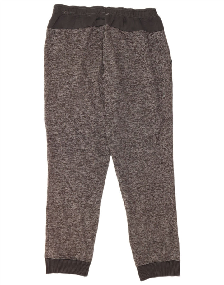 Adidas Hombre Pantalones De Chándal Joggers Grande Gris Moteado