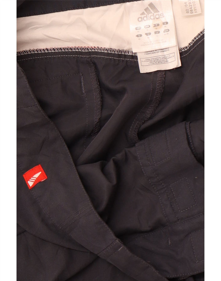 Bañador ADIDAS Hombre Gris Medio Colorblock Poliéster