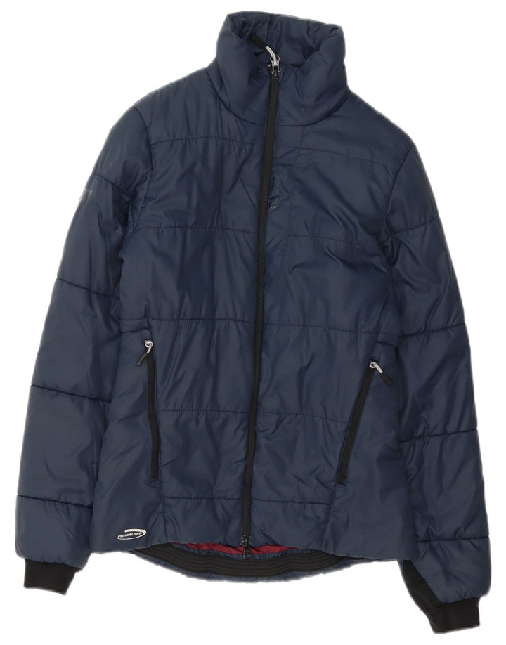 Musto Chaqueta acolchada para mujer UK 8 Small Azul marino Poliamida