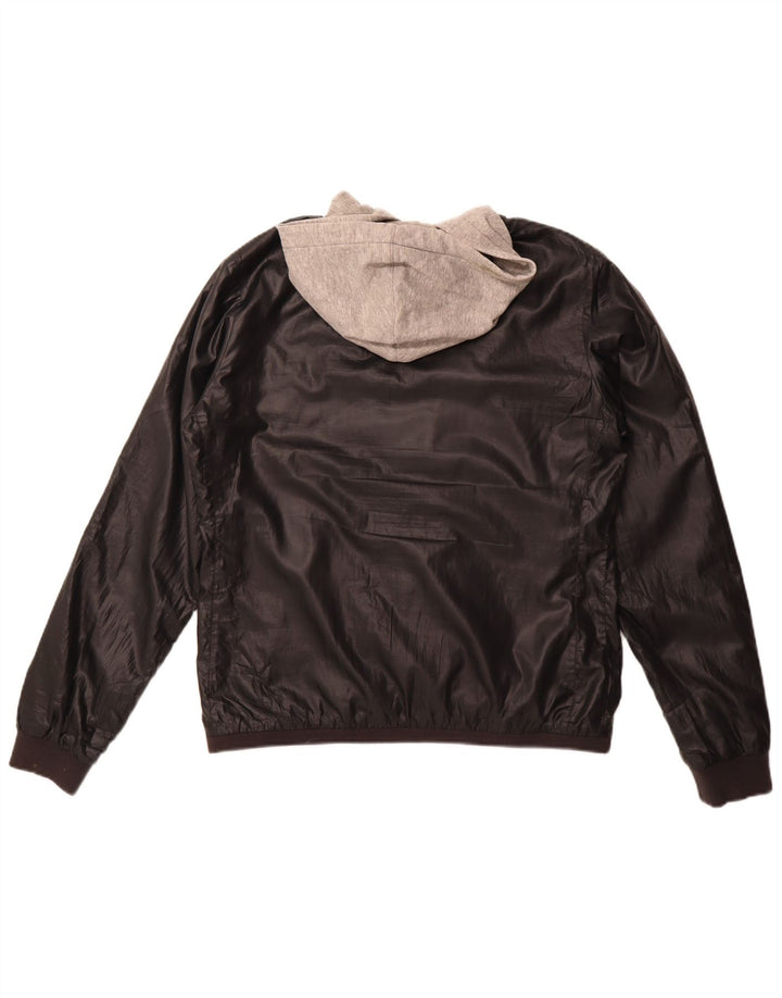 Champion Chaqueta Bomber Con Capucha Para Mujer UK 40 XL Poliéster Negro