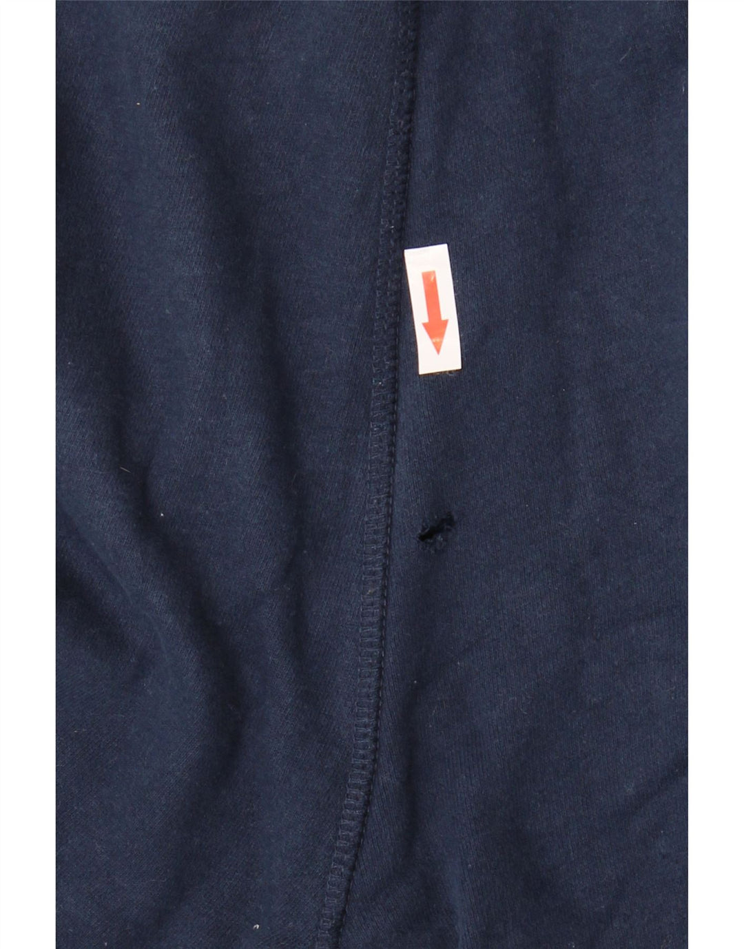 Ellesse Hombre Pantalones De Chándal Joggers Small Azul Marino Algodón