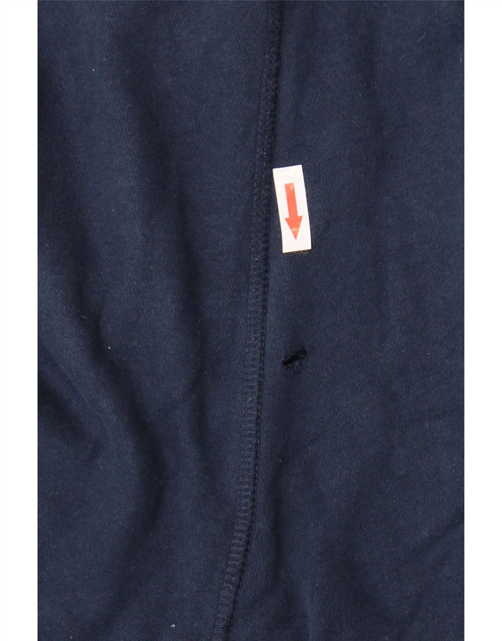 Ellesse Hombre Pantalones De Chándal Joggers Small Azul Marino Algodón