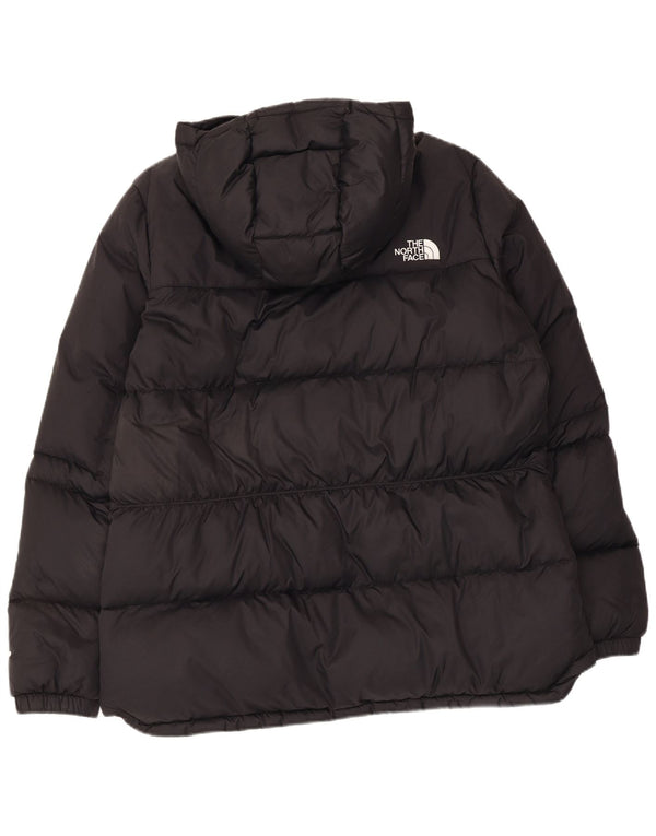 The North Face Chaqueta acolchada con capucha para mujer UK 40 XL Nylon negro
