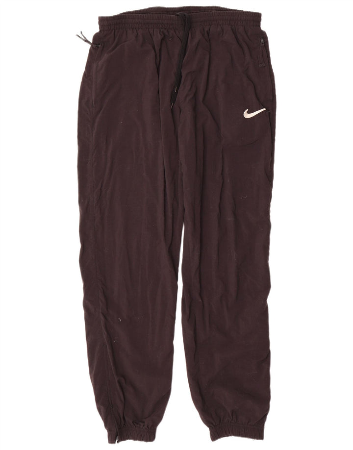 Nike - Pantalones de chándal para hombre, color negro, poliéster