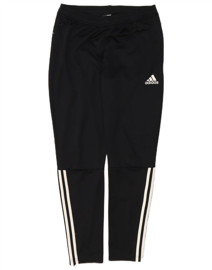 Adidas Hombre Climacool Chándal Pantalón Mediano Negro Poliéster