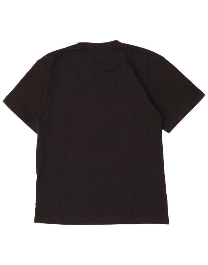Karl Kani - Camiseta para hombre, talla grande, algodón negro
