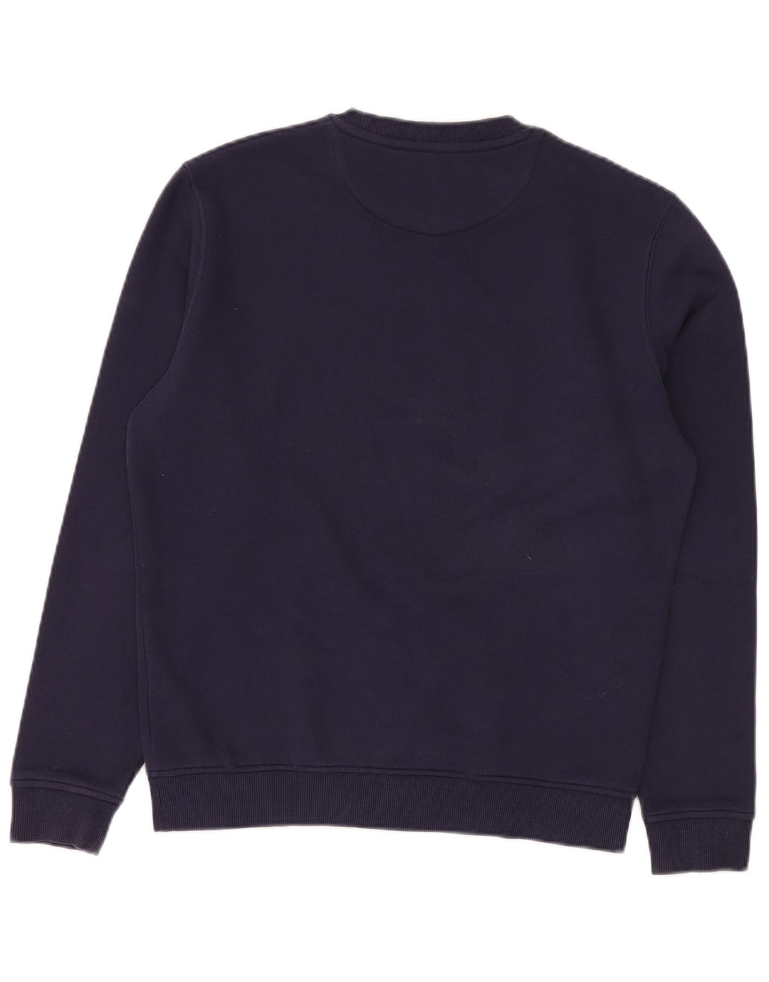 Lyle & Scott Hombre Sudadera Jumper Small Azul Marino Algodón