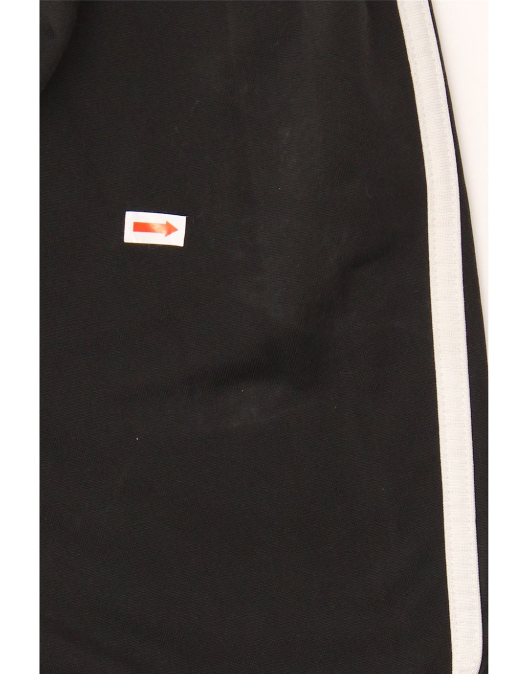 ADIDAS Pantalones de chándal para mujer Joggers UK 8/10 Small Negro Poliéster