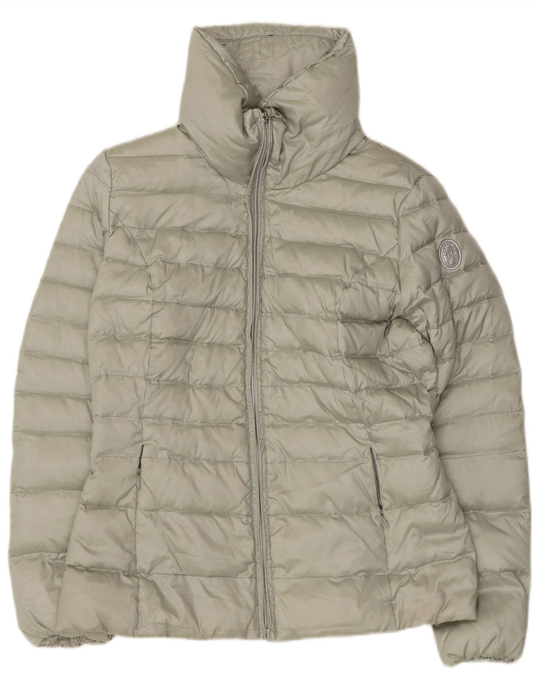 Chaqueta acolchada para mujer Conte of Florence IT 44 Poliéster verde medio