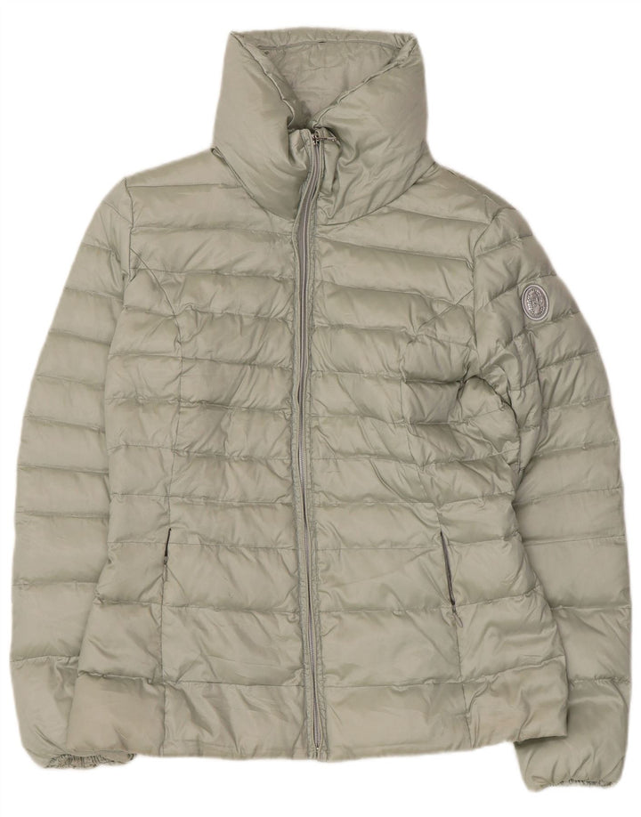 Chaqueta acolchada para mujer Conte of Florence IT 44 Poliéster verde medio