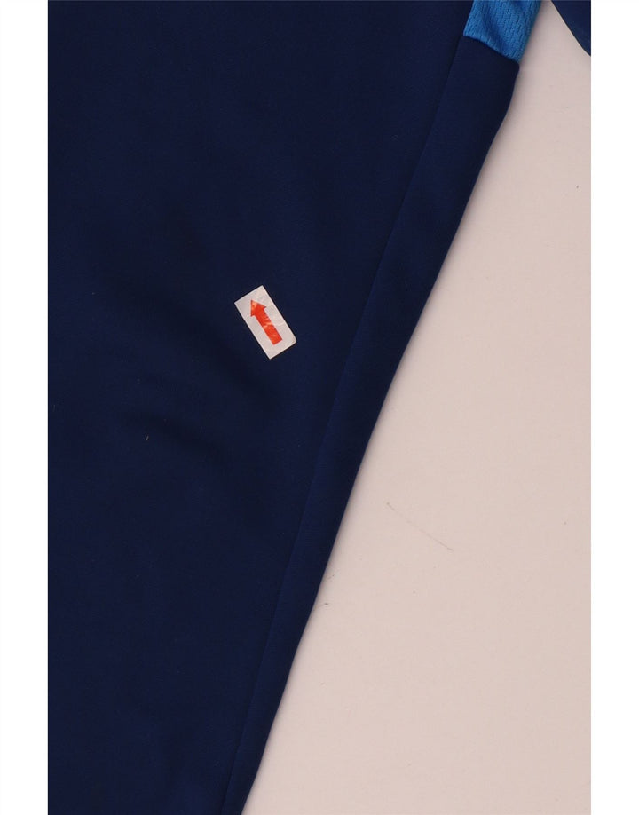 NIKE Boys Dri Fit Jersey Chándal Top 12-13 años Grande Azul