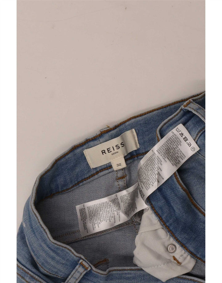 Vaqueros ajustados para hombre Reiss W32 L32 Algodón azul
