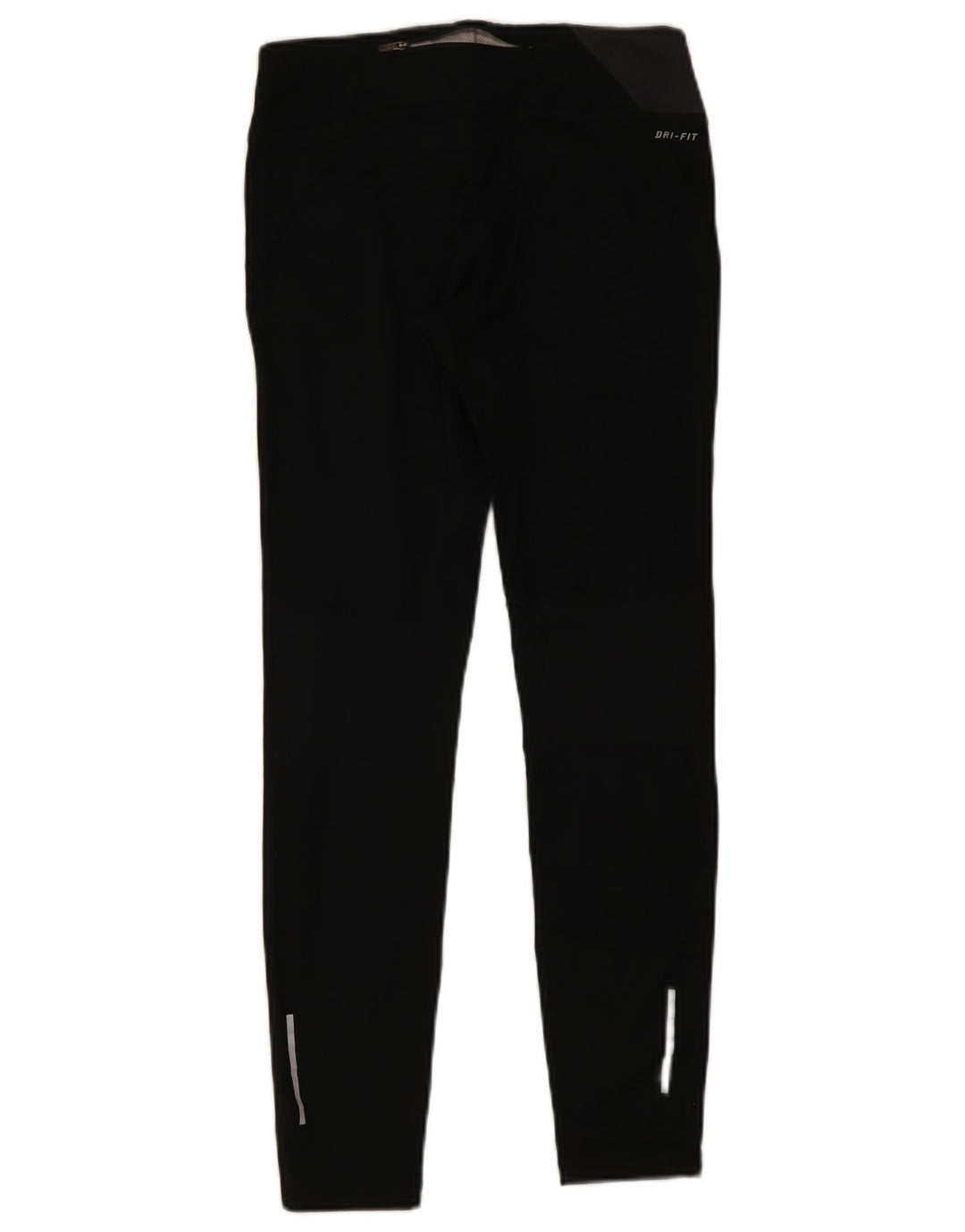 Nike Leggings Dri Fit para mujer UK 40 Mediano Negro Colorblock Poliéster