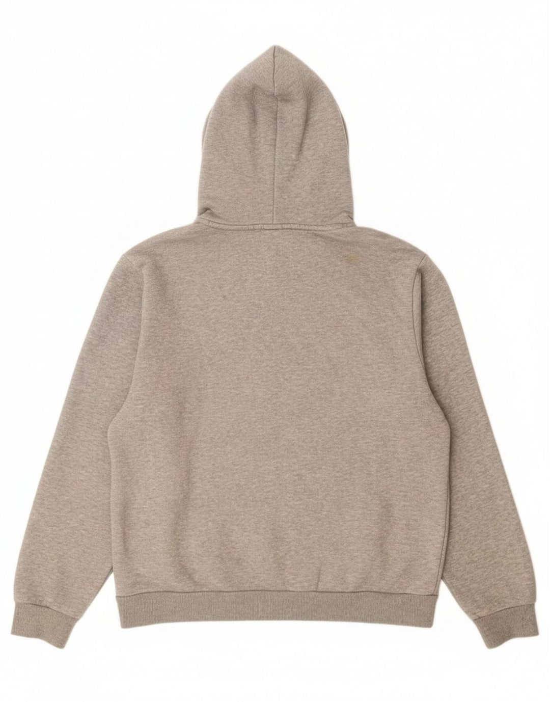 Puma Hombre Sudadera Con Capucha Jersey De Algodón Moteado Gris Medio