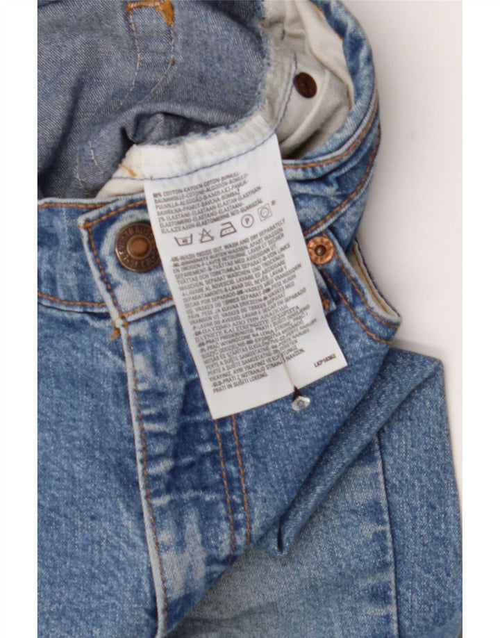 Levi's Vaqueros Bootcut Mujer W30 L30 Algodón Azul