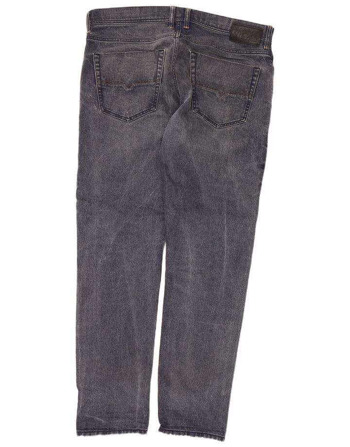 Diesel Vaqueros Slim para Hombre W36 L31 Algodón Azul Marino