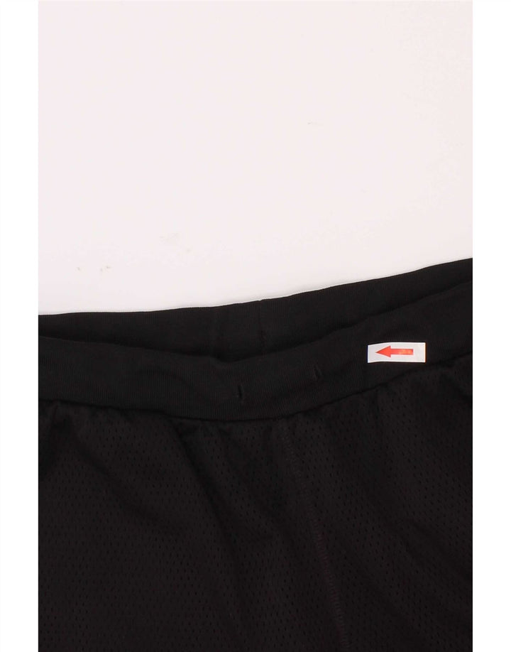 Champion Pantalones cortos deportivos para niños 9-10 años Mediano Negro