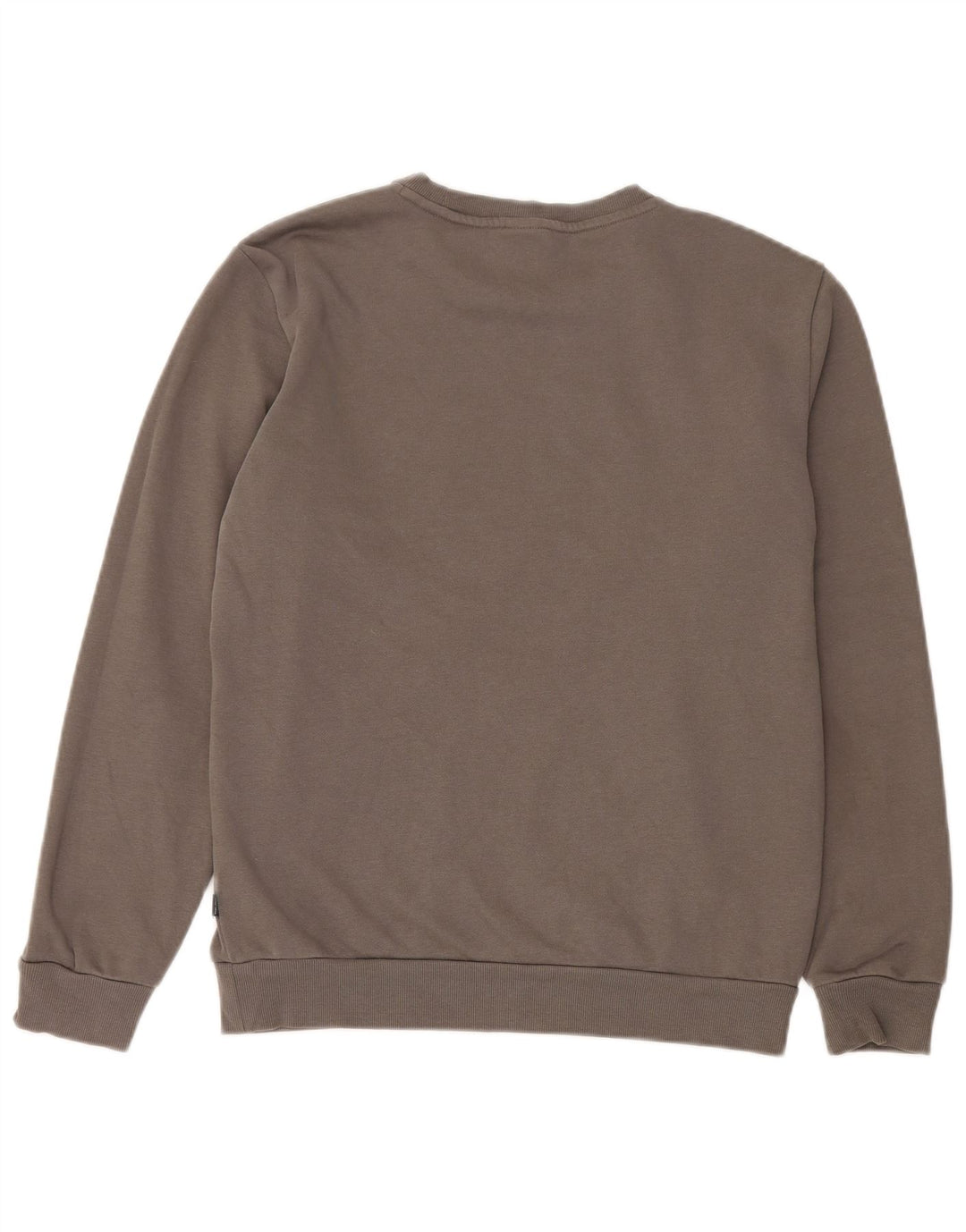 Sudadera Puma Hombre Jumper Small Gris Algodón