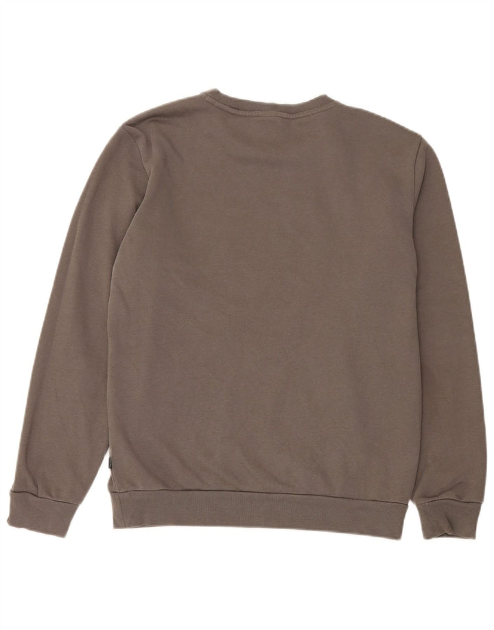 Sudadera Puma Hombre Jumper Small Gris Algodón