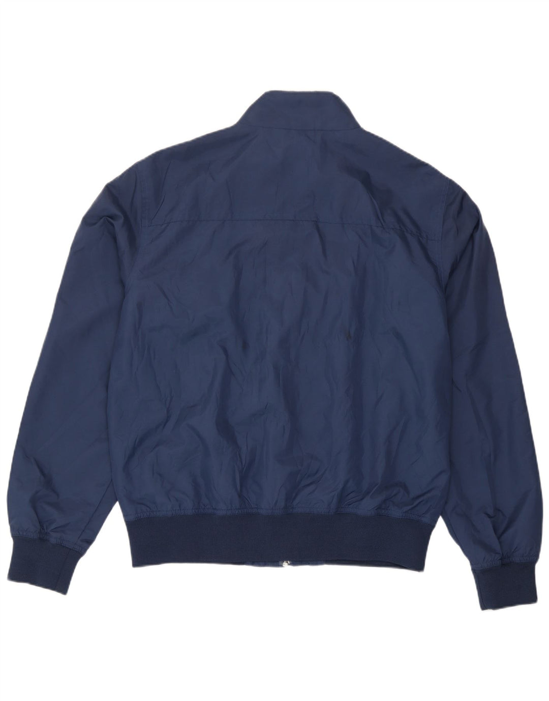 Kappa Mens Italia Bomber Jacket UK 40 Grande Azul Marino Poliéster