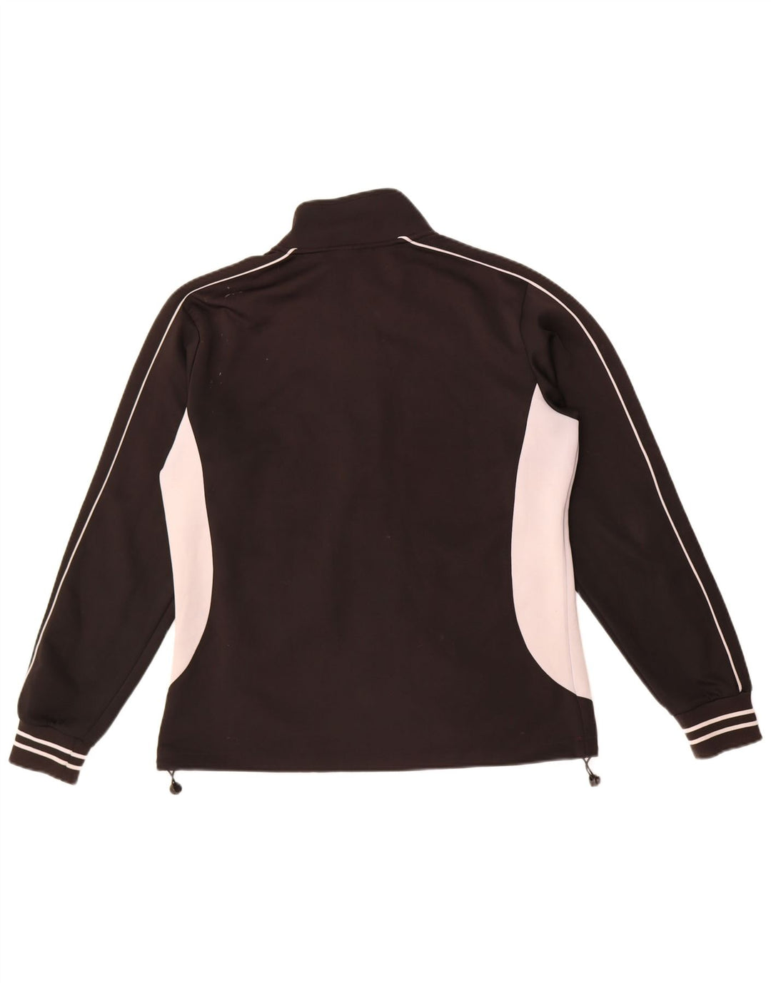 Asics - Chaqueta de chándal para mujer, talla 40, XL, color negro, poliéster