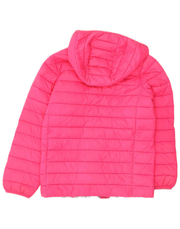 Joules Chaqueta Acolchada Con Capucha Niña 9-10 Años Rosa Poliamida