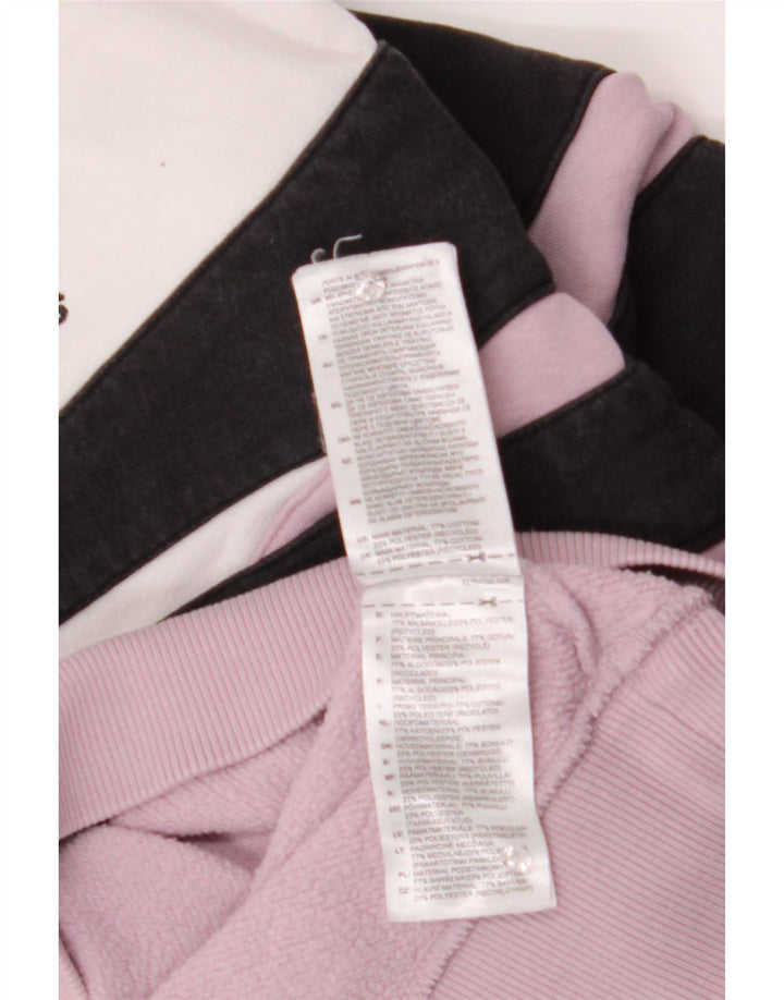 Adidas - Sudadera extragrande para mujer, talla 40, color rosa medio