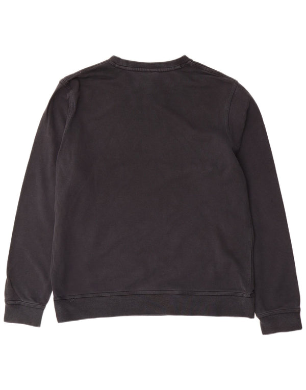 NIKE Hombre Sudadera Jumper XL Negro Algodón