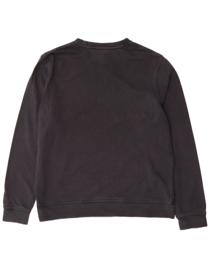 NIKE Hombre Sudadera Jumper XL Negro Algodón