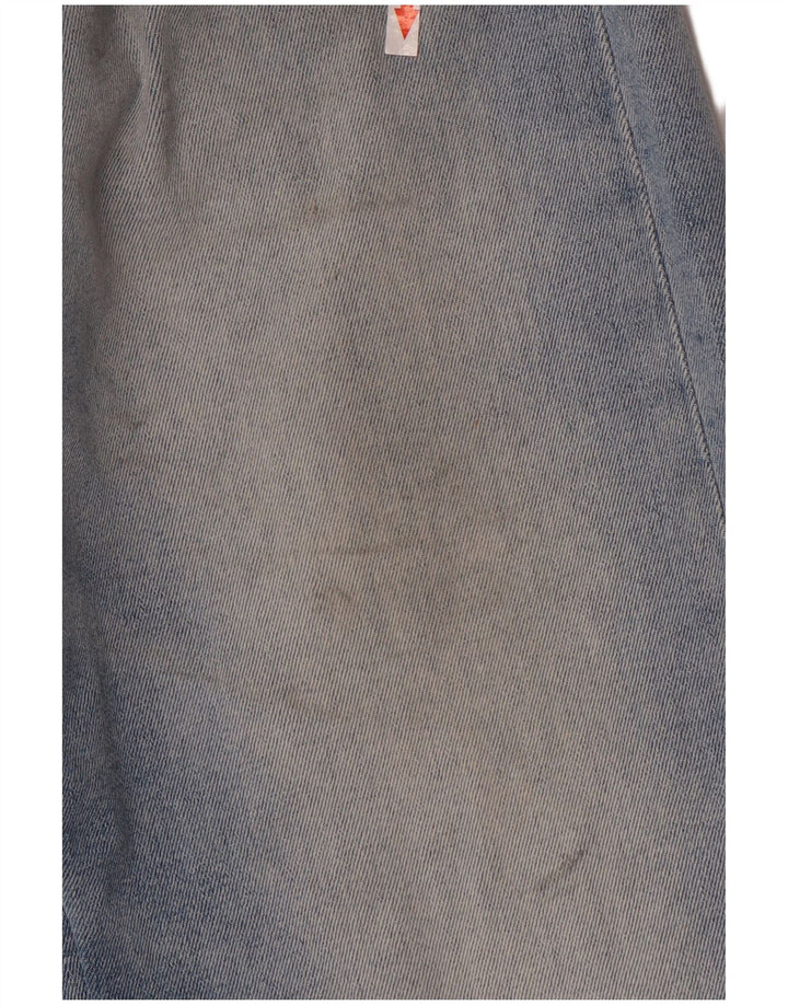 Levi's Hombre 501 Vaqueros Rectos W33 L32 Algodón Azul