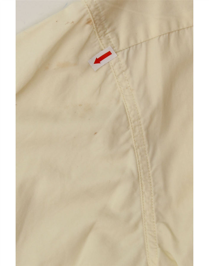 LEVI'S Mens Short Sleeve Shirt Small Yellow Cotton Vintage Levi's and Second-Hand Levi's from Messina Hembry 