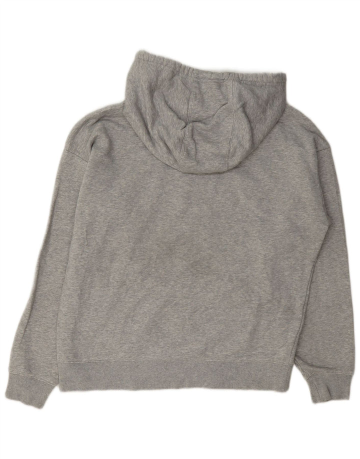 Fila Jersey con capucha para mujer UK 44 Algodón gris medio