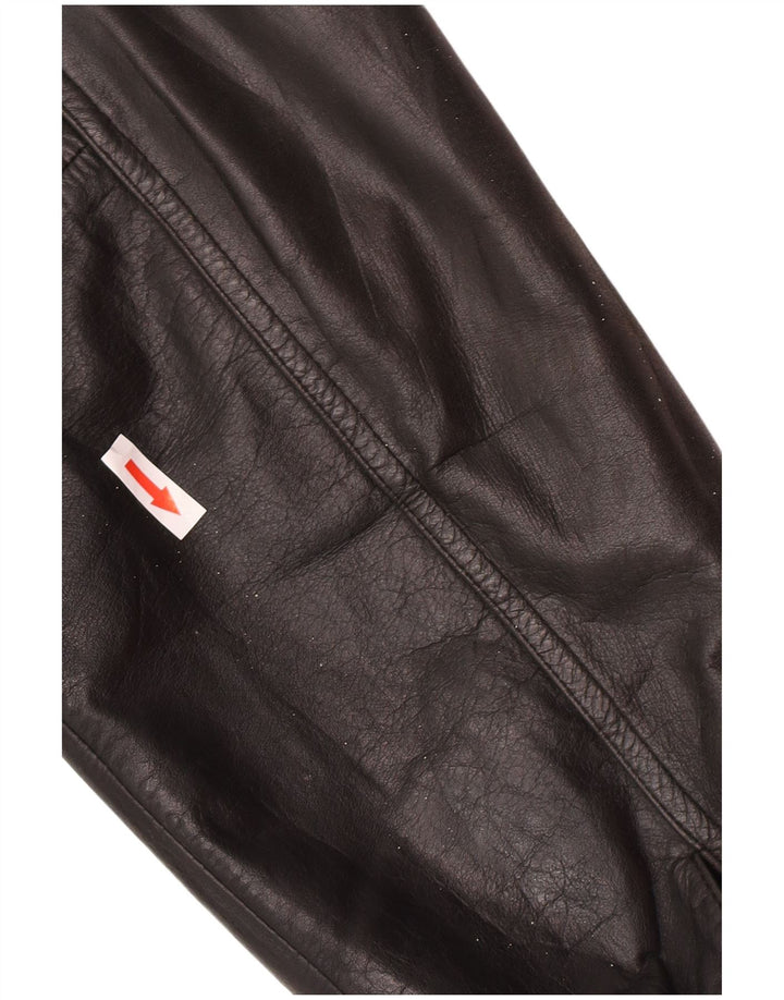 WESTBURY Chaqueta de cuero para hombre IT 52 XL Cuero negro