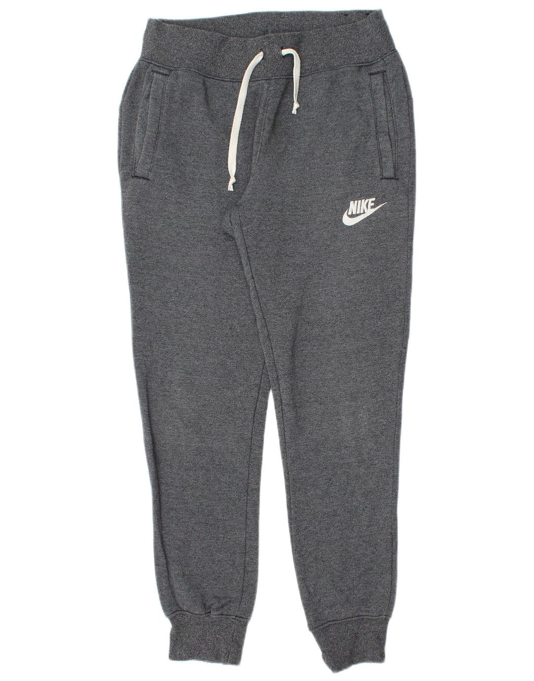 Nike Pantalones de Chándal para Hombre Joggers Small Gris Algodón