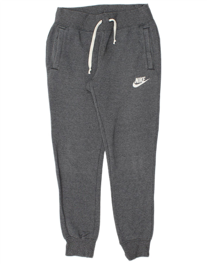 Nike Pantalones de Chándal para Hombre Joggers Small Gris Algodón