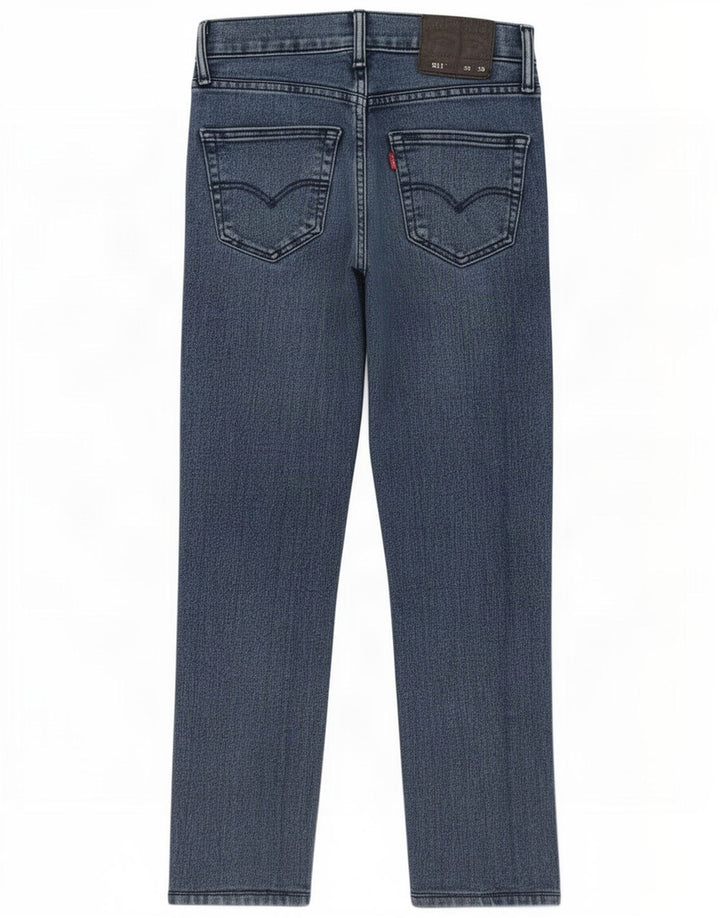 Levi's Mujer 511 Slim Jeans W29 L27 Algodón Azul