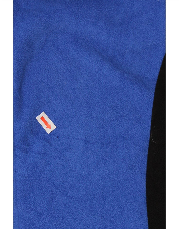 Calvin Klein Chaqueta de forro polar gráfica para mujer Reino Unido 44 Azul medio Colorblock