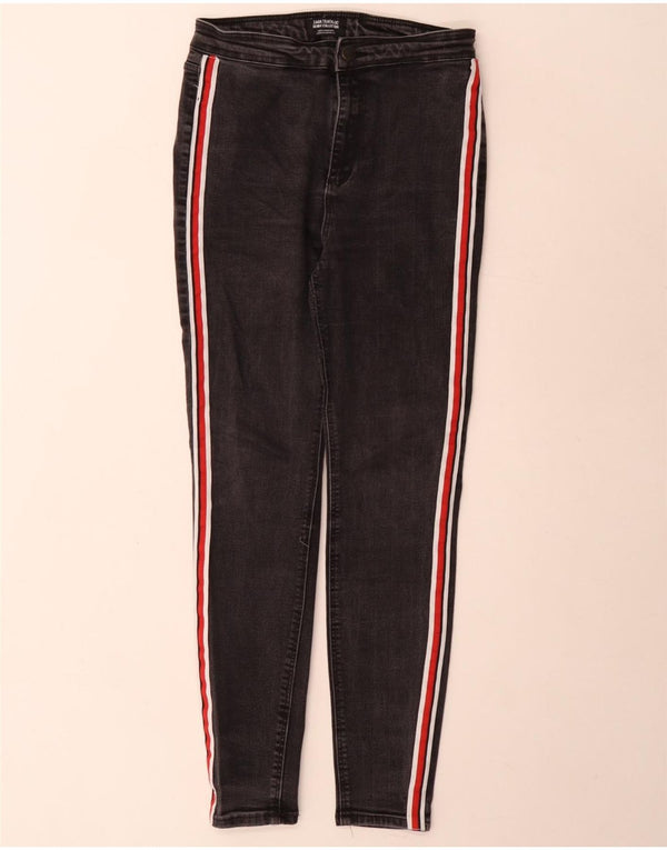 Zara Mujer Trafaluc Skinny Jeans EU 40 Medium W30 L28 Gris Rayas