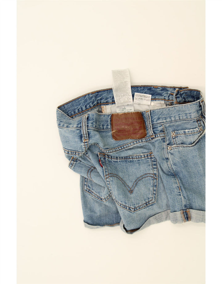 Womens Denim Shorts US 4 Small W30 Vintage Levi's and Second-Hand Levi's from Messina Hembry 