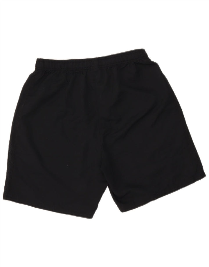 Canterbury Pantalones cortos deportivos para hombre Poliéster negro mediano