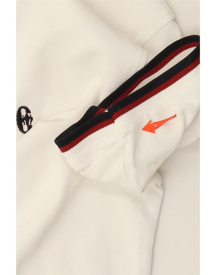 Conte of Florence Polo para hombre 2XL Blanco