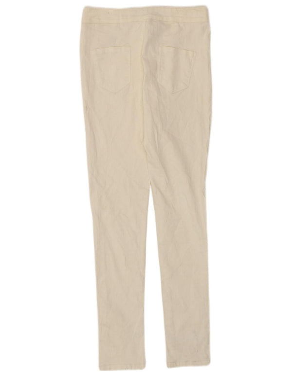 J Brand Pantalones Pitillo para Niñas 13-14 Años XL W28 L27 Algodón Blanco