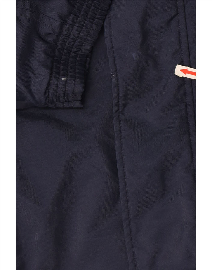 Champion Chaqueta cortavientos para hombre UK 38 Medium Azul marino Poliamida