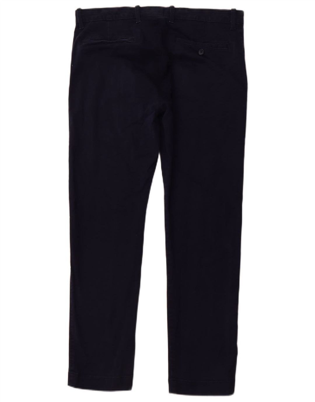 J. Crew Pantalón chino ajustado para hombre W32 L30 Algodón azul marino