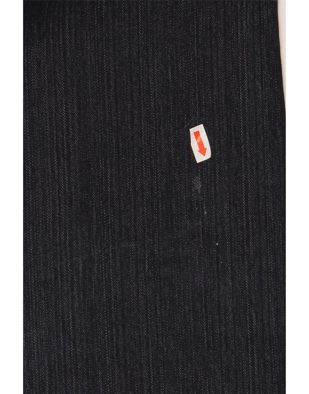 CALVIN KLEIN Vaqueros acampanados para mujer US 10 Medium W32 L30 Azul marino Algodón