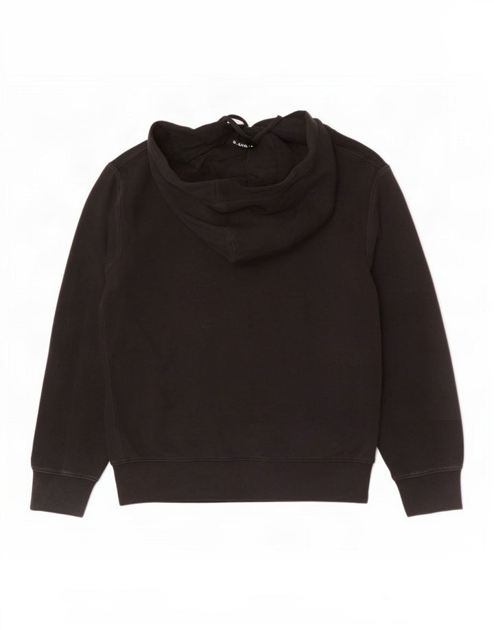 Nike - Sudadera con capucha para hombre (algodón negro mediano)